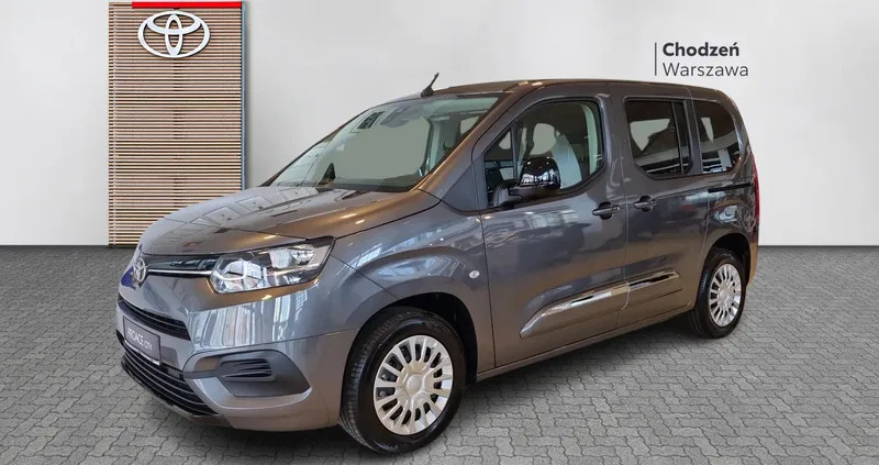 toyota warszawa Toyota Proace City Verso cena 117100 przebieg: 5, rok produkcji 2023 z Warszawa